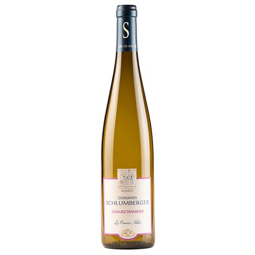 Domaines Schlumberger, Les Princes Abbes Gewurztraminer 75cl - French White Wine - Fast Shipping